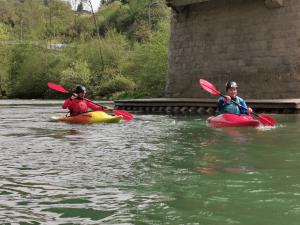 Tagestour auf der Thur
