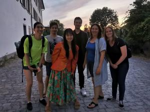 GK Zahmwasser 2 Abschlusstour von der Werdinsel bis Kloster Fahr.