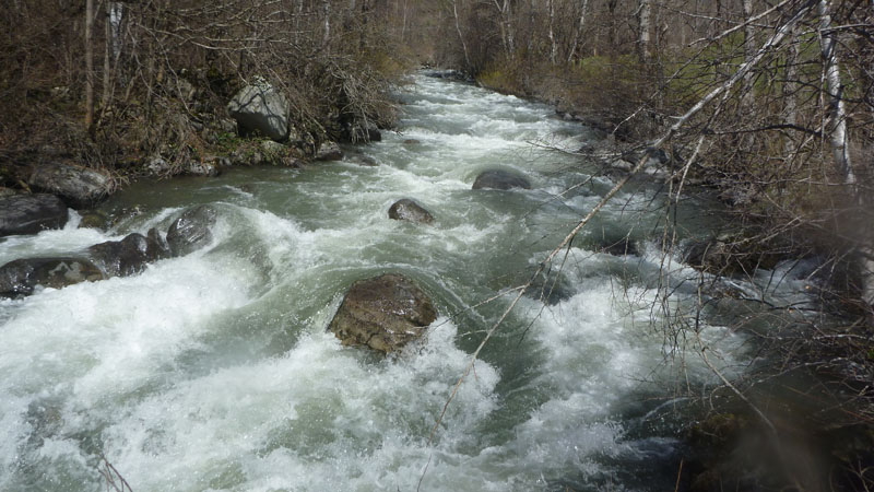 Wildwasserklasse 4 - Noguera Pallaresa - Alós d´Isil