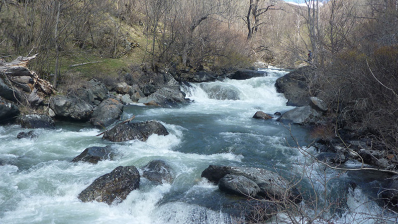 Wildwasserklasse 5 - Noguera Pallaresa - Alós d´Isil